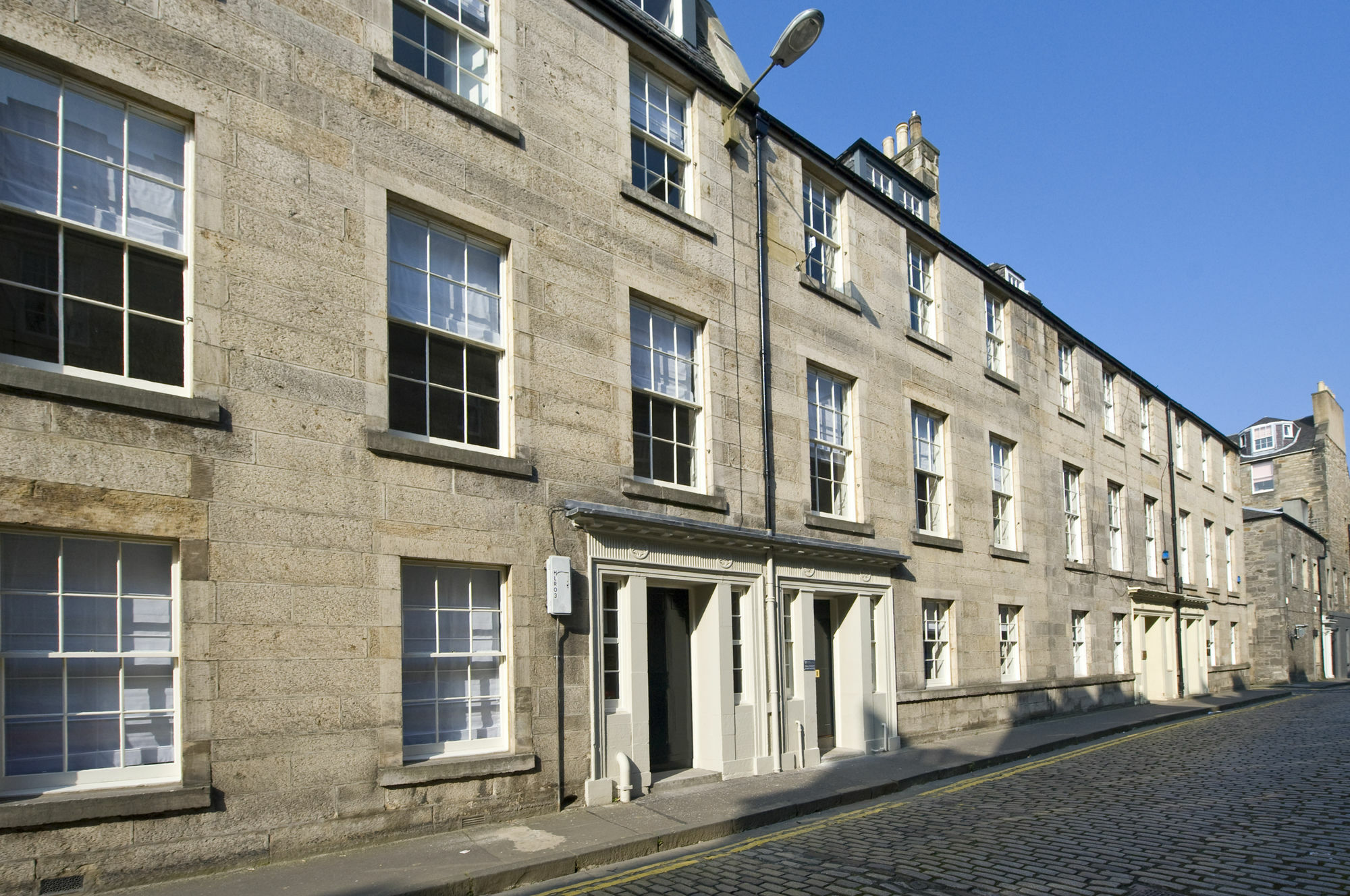 苏格兰命运 - 希尔街公寓 爱丁堡 外观 照片